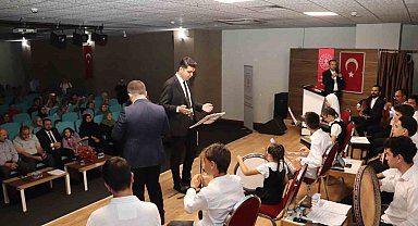 Sivas'ta çocuklardan Mevlid-i Nebi Haftası'na özel konser