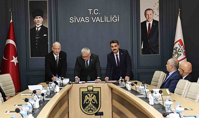 Sivas'ta öğrenciler sanayiyle buluşuyor