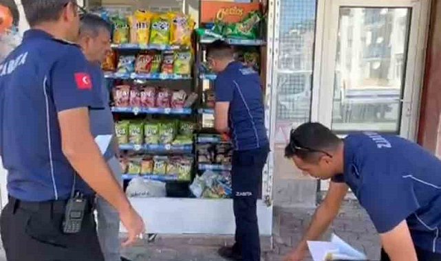 Sivas'ta son tüketim tarihi geçmiş cipslere el konuldu