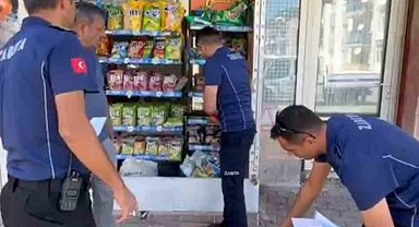 Sivas'ta son tüketim tarihi geçmiş cipslere el konuldu