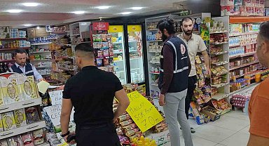 Sivas'ta zabıta denetimleri aralıksız devam ediyor