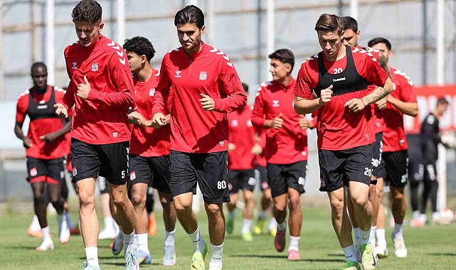 Sivasspor, Şiran maçına hazır
