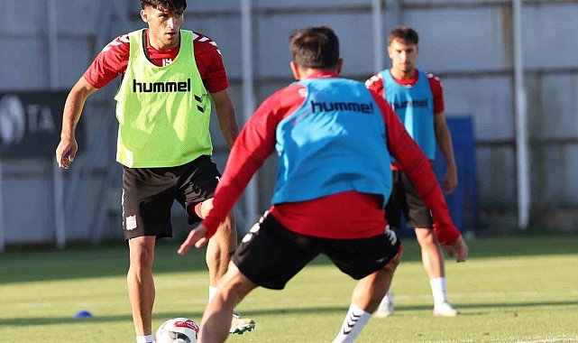 Sivasspor'da Sarıyer hazırlıkları devam ediyor