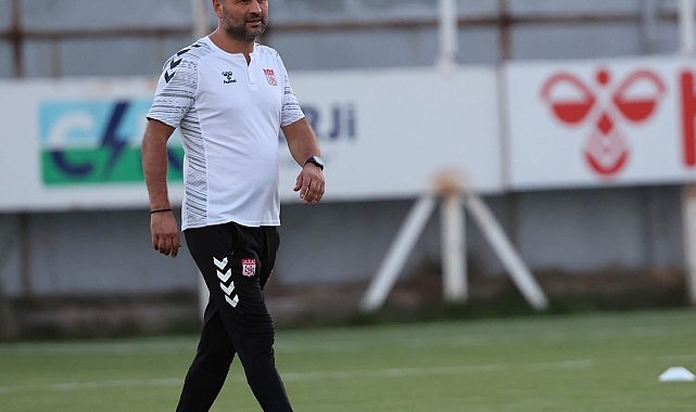 Sivasspor'da Sarıyer maçı hazırlıkları başladı