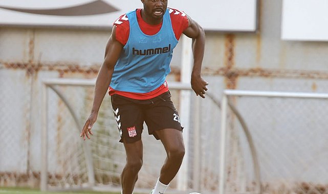 Sivasspor'da Sarıyer maçı hazırlıkları devam ediyor