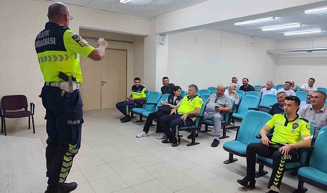 Şoförlere "Kurallara uyun" mesajı