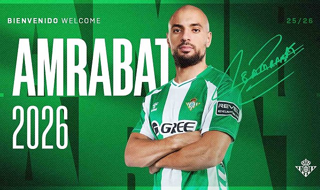 Sofyan Amrabat, Real Betis'te
