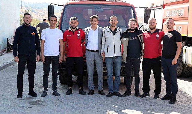 Söğüt'te itfaiye haftası kutlandı