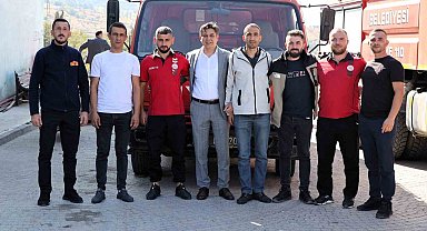 Söğüt'te itfaiye haftası kutlandı