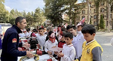 Söğüt'te öğrenciler bilgilendirildi