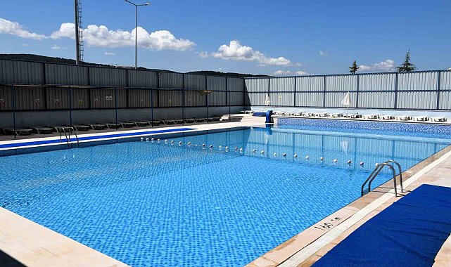 Söğüt'te yüzme sezonu sona erdi