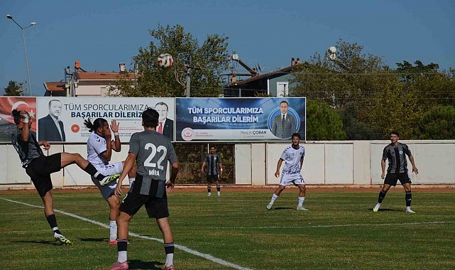 Söke 1970, 3 puanı 3 golle aldı