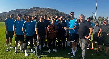 Söke 1970 Spor Kulübü'ne baklavalı moral