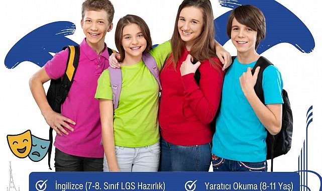 Söke Belediyesi'nden çocuklara LGS hazırlık ve hobi kursları