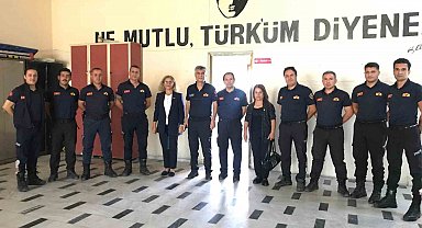 Söke Kent Konseyi'nden İtfaiye Haftası etkinliği