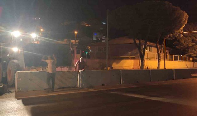 Söke Sazlı Kavşağı yeniden trafiğe açıldı