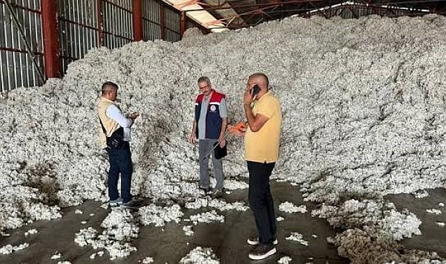 Söke'de Kütlü Pamuklarda Kaliteyi Koruma Komisyonu yeni sezon çalışmalarına başladı