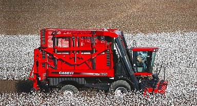 Söke'de makinalı pamuk hasat ücreti belirlendi