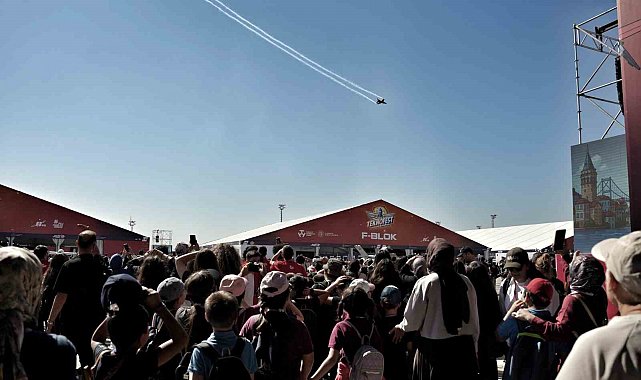 Solotürk Teknofest'te nefesleri kesti