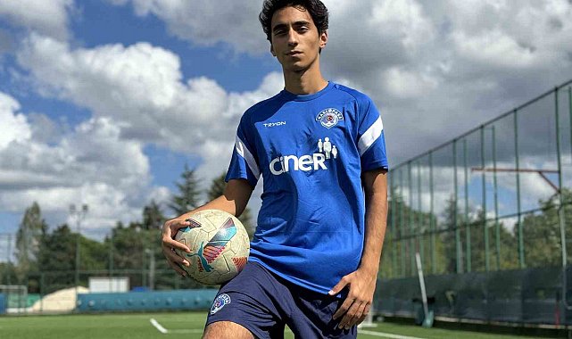 Spor ile eğitim hayatını başarıyla birleştiren Ali Nezihi Abay'ın hedefi Türkiye'yi yurt dışında temsil etmek