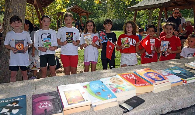 Sporcuların bağışı Osmangazi'de fidana dönüştü