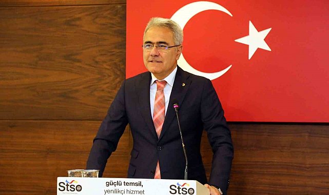 STSO Başkanı Özdemir: "Değerlerimizi güvence altına alan sigortacılarımızın haftası kutlu olsun"