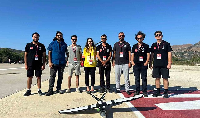 SUBÜ öğrencilerinden Savaşan İHA Yarışması'nda 2 ödül birden