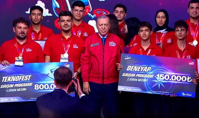 SUBÜ'den doğan şirkete girişimcilik ödülü