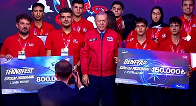 SUBÜ'den doğan şirkete girişimcilik ödülü