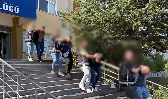 Suç makineleri polisten kaçamadı: 4 gözaltı