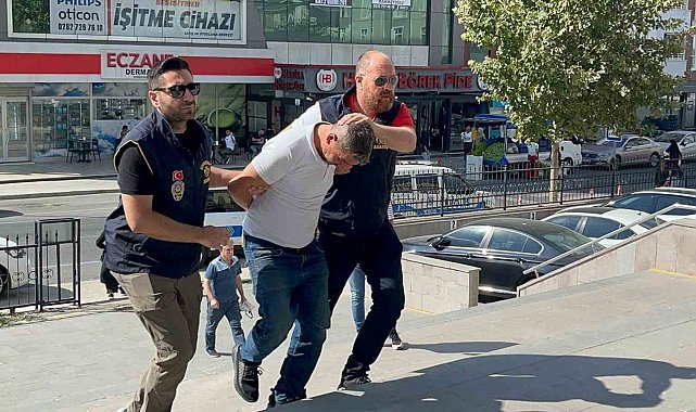 Suç makinesi polisten kaçamadı