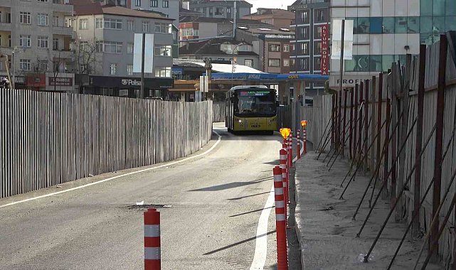 Sultanbeyli'de yılların trafik çilesi sona erdi: Vatandaş sevinçten çığlık attı