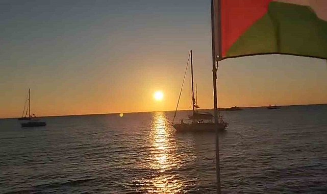 Sumud Filosu'nda Balıkesirliler yerini aldı