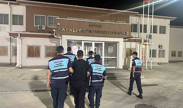 Şüphe üzerine durdurulan araçta yakalandı