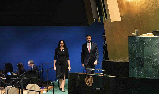 Suriye Devlet Başkanı eş-Şara, yaklaşık 60 yıl aradan sonra BM Genel Kurulu'na hitap eden ilk Suriye lideri oldu