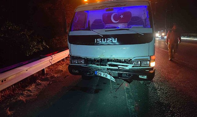 Susurluk'ta çift taraflı trafik kazası: 2 yaralı