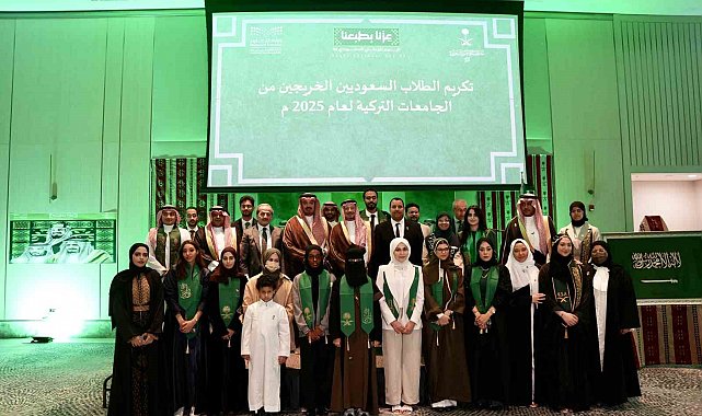 Suudi Arabistan Milli Günü İstanbul'da kutlandı