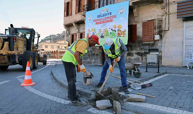 Talas'ta 'Belediye Mahallemizde'ye vatandaşlardan tam not