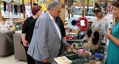 Talas'ta bu pazar Eylül'ün ilk Maharetli Eller günü