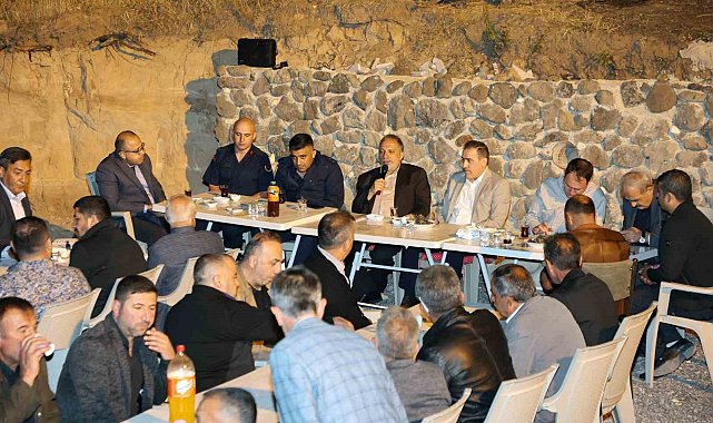 Talas'ta muhtarlar Mengücek'te buluştu