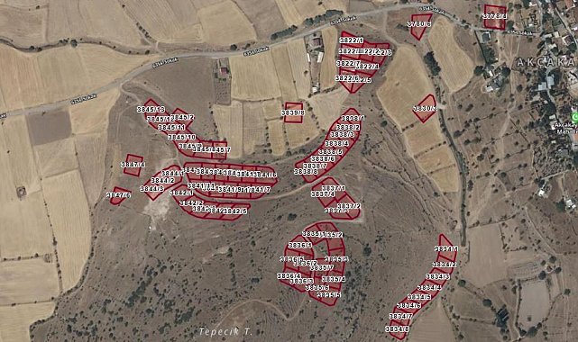 Talas'ta villa parselleri için son saatler