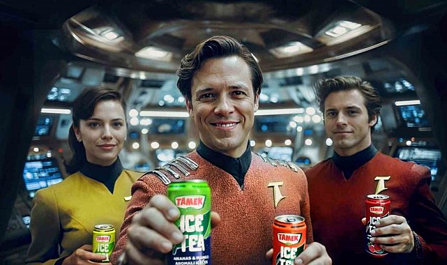 Tamek Ice Tea'den yeni reklam filmi