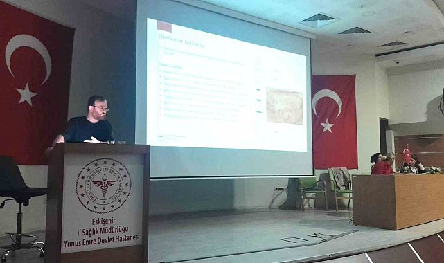 Tanıdan Tedaviye Güncel Yaklaşımlar Eğitimi devam ediyor
