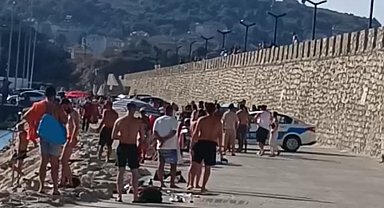 Tarafların çivili sopalarla saldırı hazırlığında olduğu kavgayı polis önledi