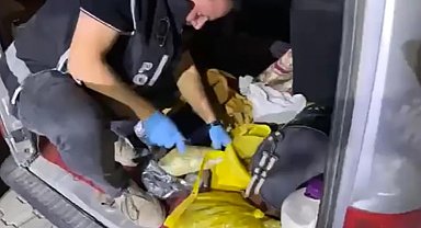 Tarihi eserler yurt dışına kaçırılamadan yakalandı