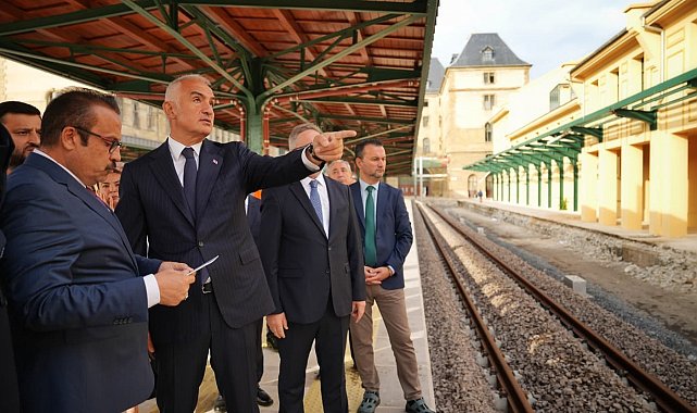 Tarihi Haydarpaşa Garı Anadolu Yakası'nın yeni kültür ve sanat merkezine dönüşecek