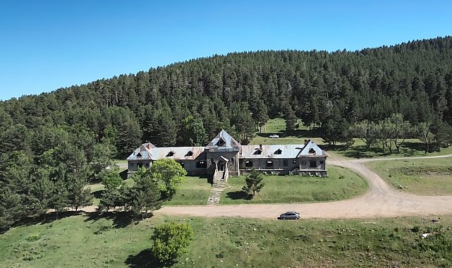 Tarihi Katerina Köşkü turizme kazandırılmayı bekliyor