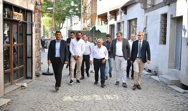 Tarihi Kayseri Mahallesi yeniden hayat buluyor