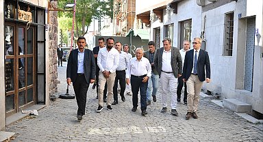 Tarihi Kayseri Mahallesi yeniden hayat buluyor