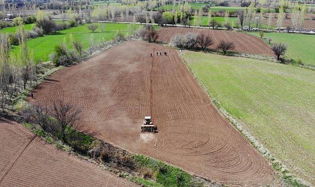 Tarım-ÜFE yıllık yüzde 41,55 arttı